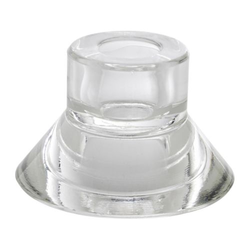 Glass Candle Holder