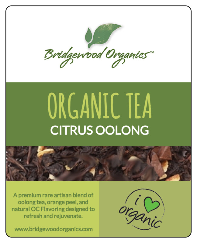 Citrus Oolong Tea 2 oz