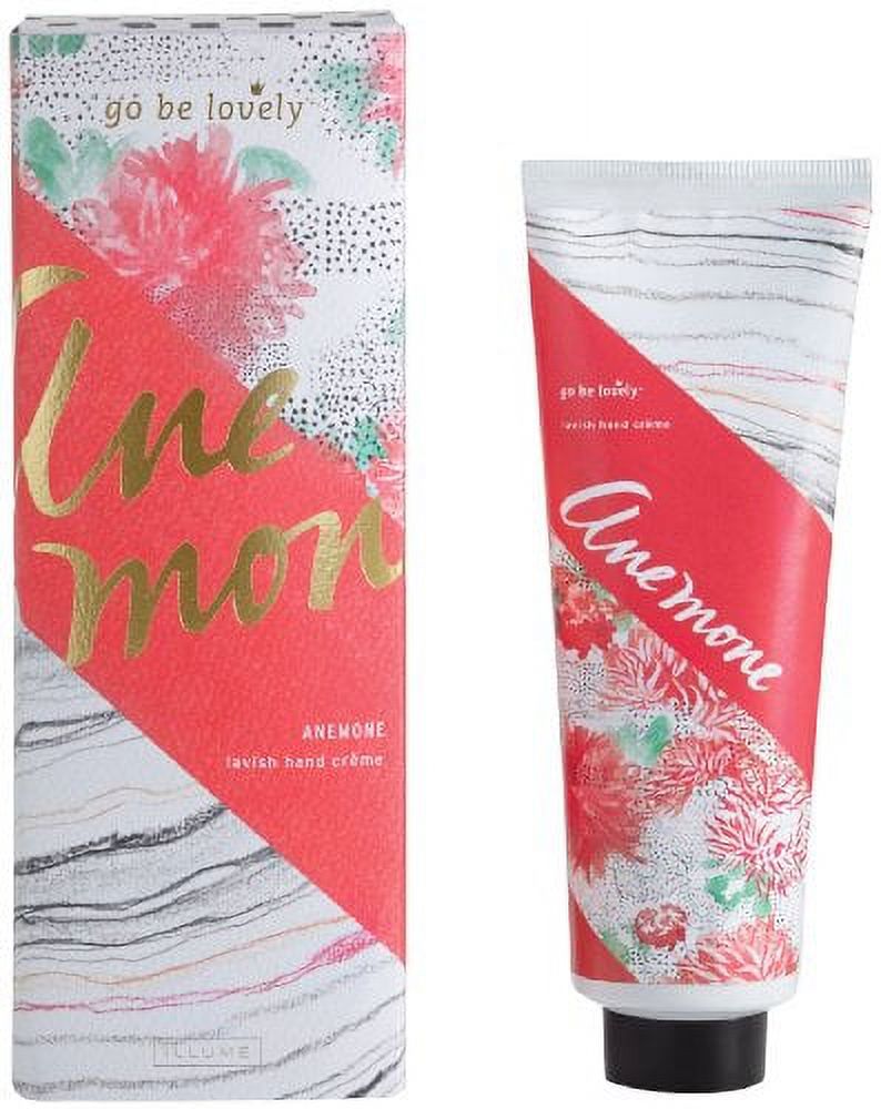 Anthropologie Illume Anemone Hand Cream 3.5 OZ