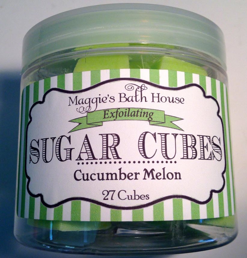 Exfoliating Sugar Cubes