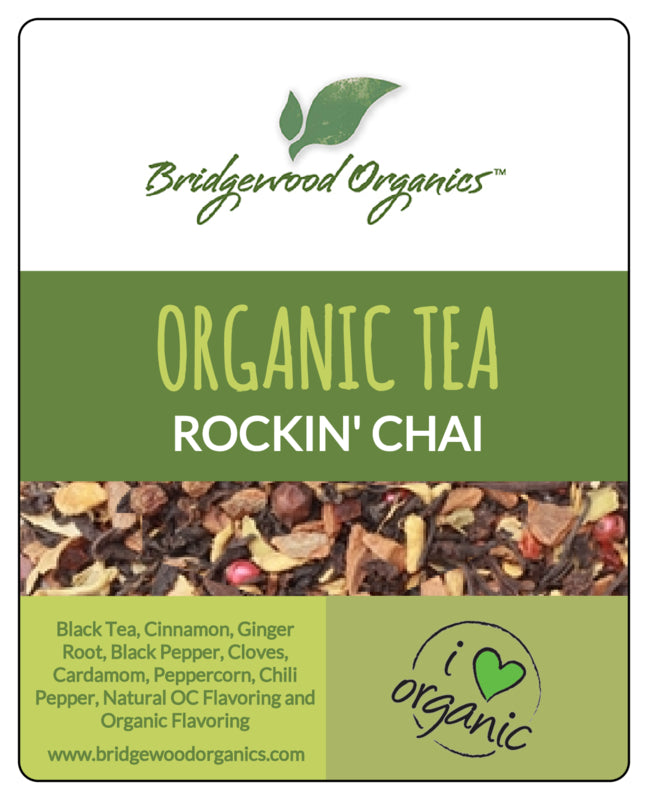 Rockin' Chai Tea 2oz