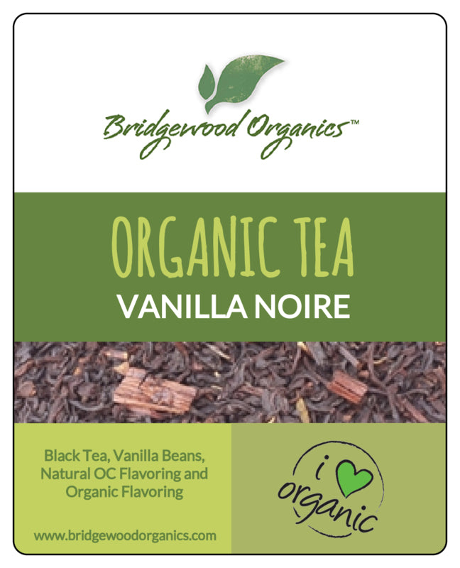 Vanilla Noire Tea 2 oz