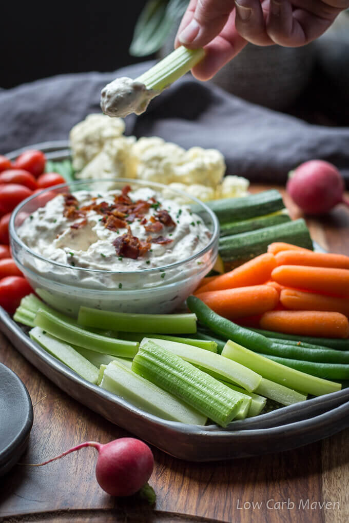 Bacon Horseradish Dip Mix