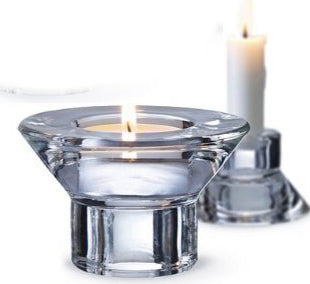 Glass Candle Holder