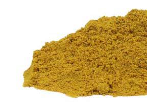 Curry Blend Powder Organic 4oz jar
