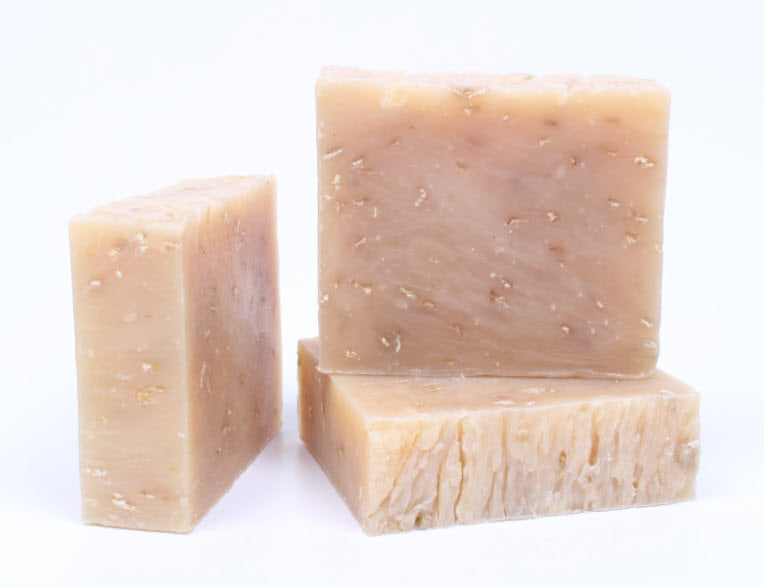 Lavender Oatmeal Goat Milk Soap Bar