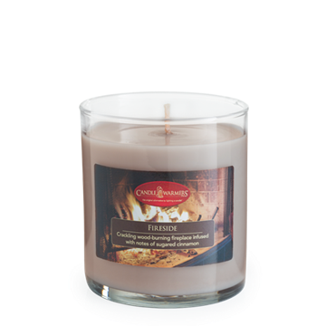 8oz Scented Candle Fireside