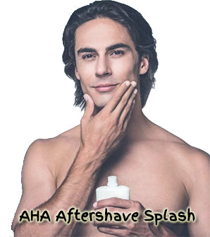 AHA Aftershave Splash 2oz