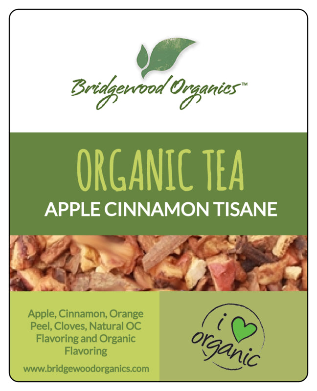 Apple Cinnamon Tisane 2 oz.