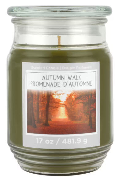 Autumn Walk Jar Candle 17 oz