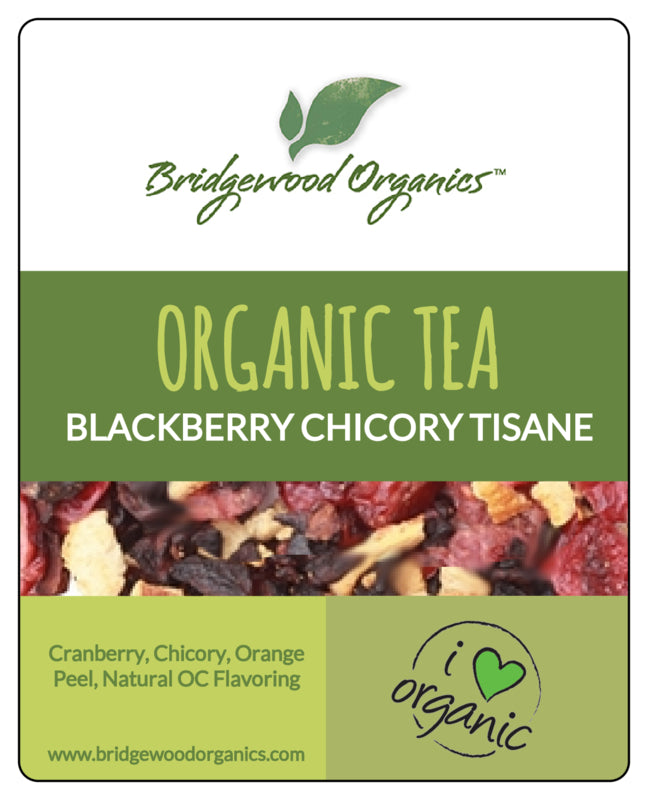Blackberry Chicory Tisane 2 oz