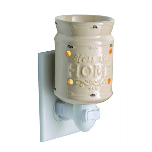 Pluggable Fragrance Warmer Bless This Home