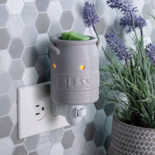 Pluggable Fragrance Warmer Blessed