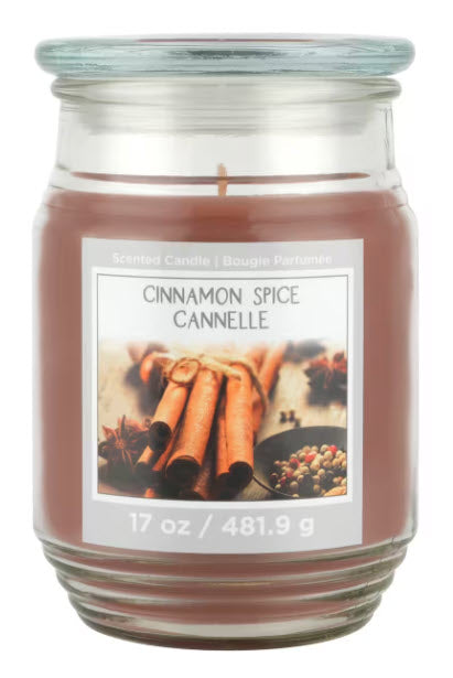 Cinnamon Spice Jar Candle 17 oz
