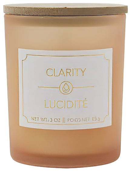 Clarity Scented Candle