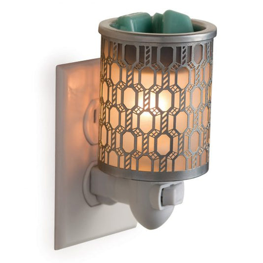 Pluggable Fragrance Warmer Filigree