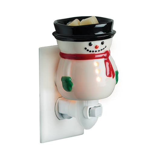 Pluggable Fragrance Warmer Frosty
