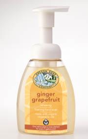 Ginger Grapefruit Foaming Soap