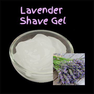 Premium Shaving Gel Lavender 4oz