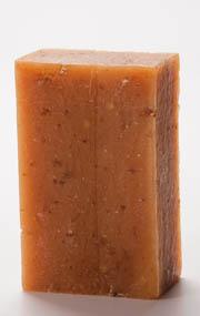 Organic Mandarin Spice Soap Bar