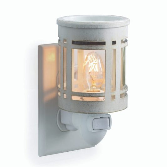 Pluggable Fragrance Warmer Metal Mission