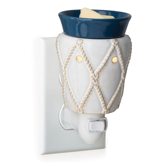 Pluggable Fragrance Warmer Nautical