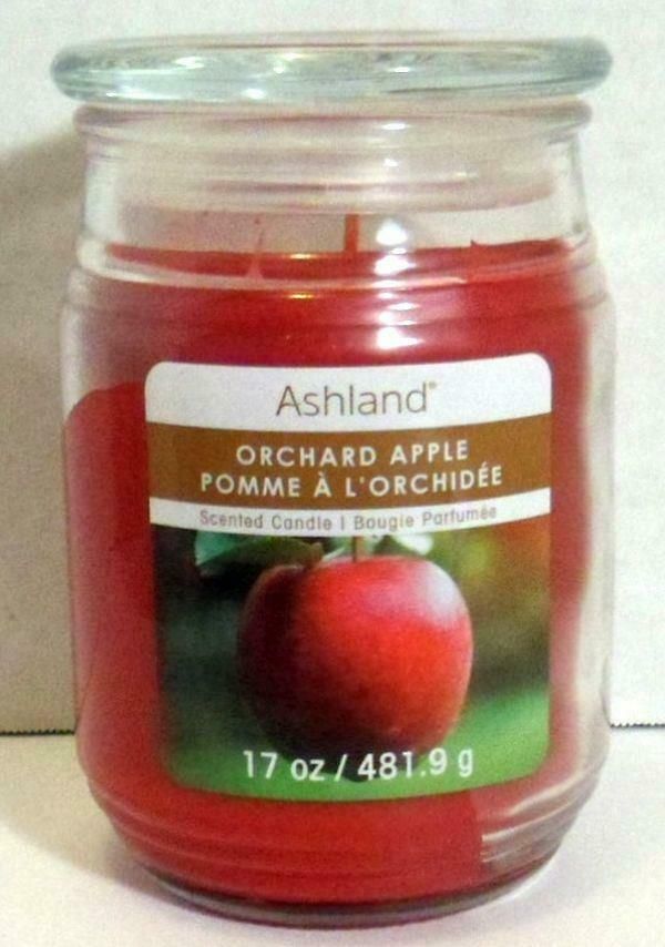 Orchard Apple Jar Candle 17 oz