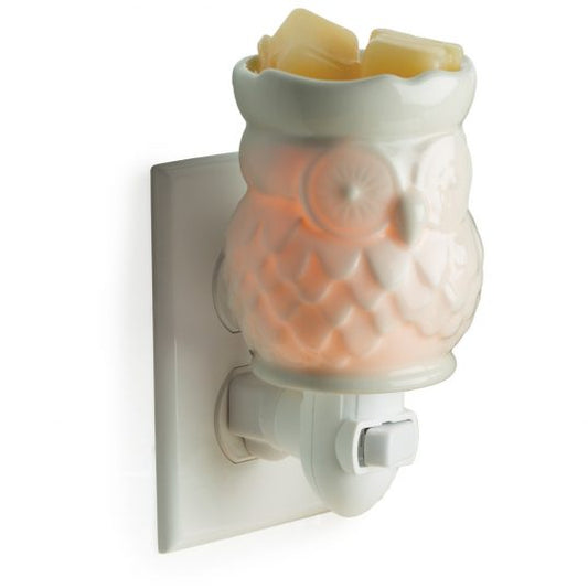Pluggable Fragrance Warmer Owl