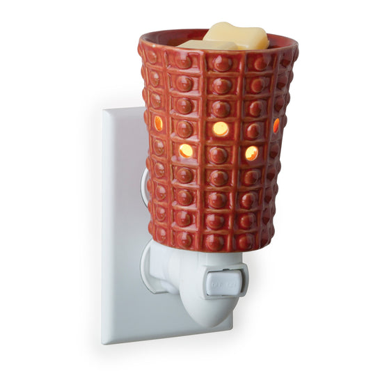 Pluggable Fragrance Warmer Pebblestone