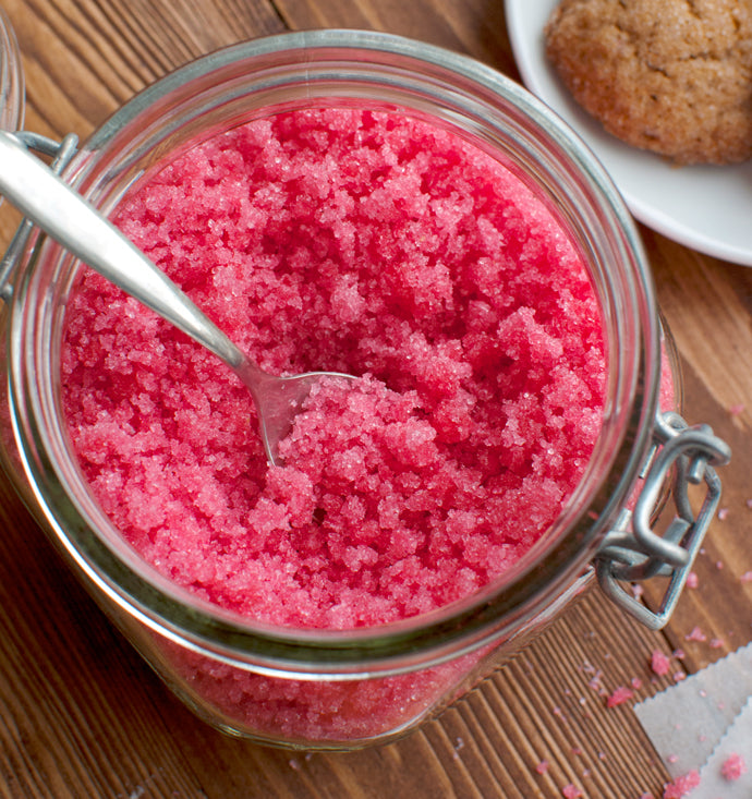Sugar - Organic Raspberry 4oz jar