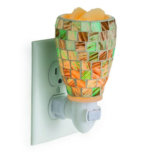 Pluggable Fragrance Warmer Warm Sea Glass
