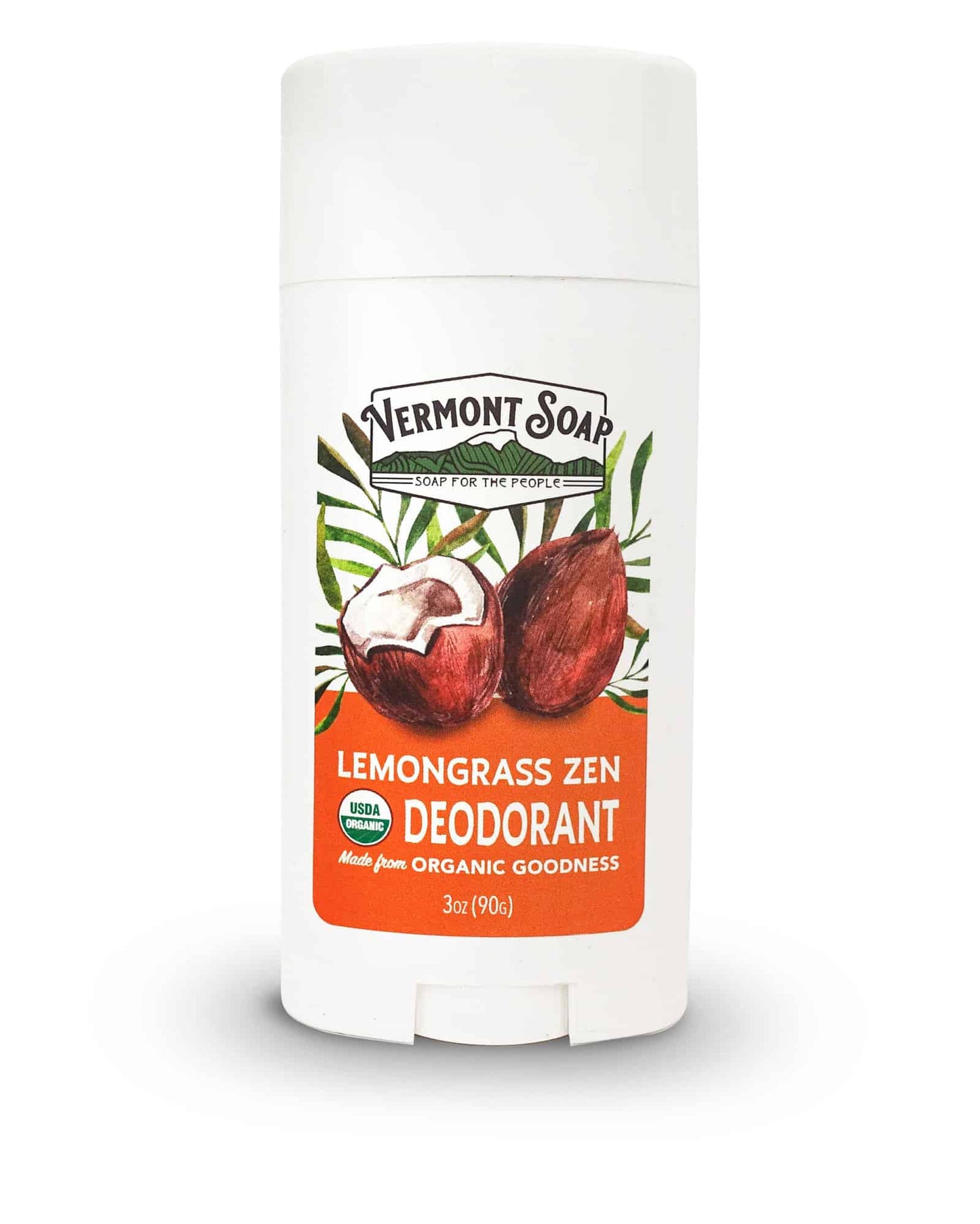Deodorant - Organic Lemongrass Zen