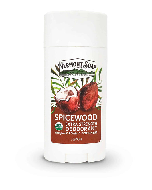 Deodorant - Organic Spicewood