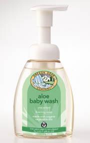 Aloe Baby Wash Foaming Soap