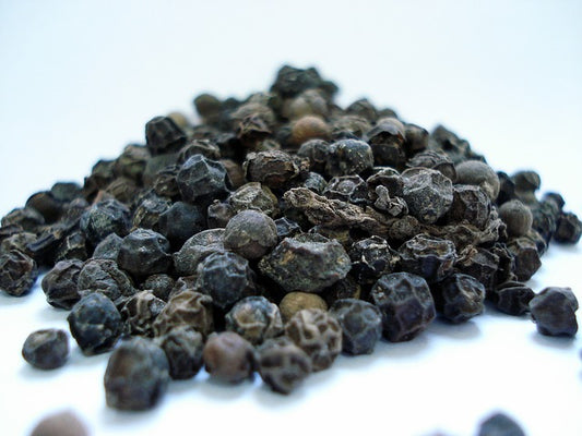 Organic Smoked Black Peppercorn - 4oz jar