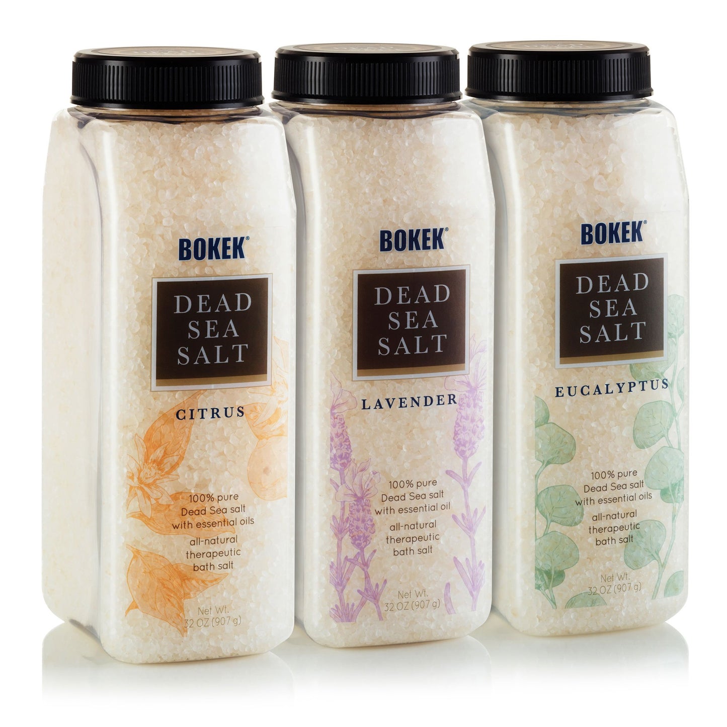 Bokek Dead Sea Salt Lavender
