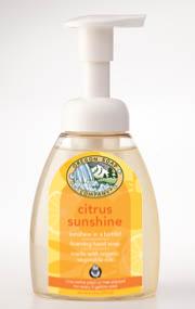 Citrus Sunshine Foaming Soap