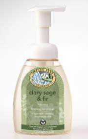 Clary Sage & Fir Foaming Soap