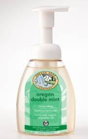 Oregon Double Mint Foaming Soap