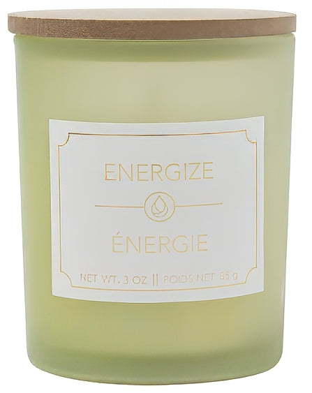 Energize Scented Candle