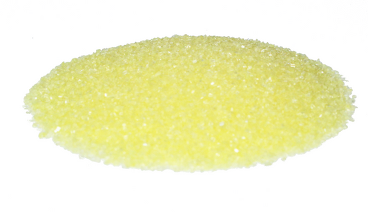 Sugar - Organic Lemon 4oz jar