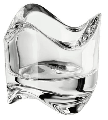 Tealight Holder - Clear Glass