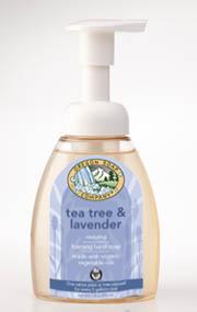 Tea Tree & Lavender Foaming Soap